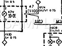 1990 Saab 9000 D 2.0 L4 GAS Wiring Diagram