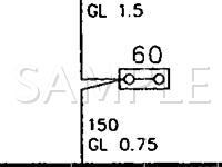 1990 Saab 900  2.0 L4 GAS Wiring Diagram