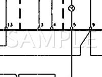 1991 Saab 900 SE 2.0 L4 GAS Wiring Diagram