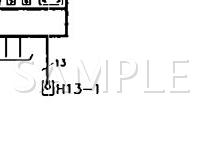 1991 Saab 900  2.1 L4 GAS Wiring Diagram