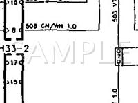 1992 Saab 900  2.1 L4 GAS Wiring Diagram