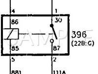 1992 Saab 900  2.1 L4 GAS Wiring Diagram