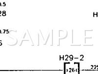 1992 Saab 900 S 2.1 L4 GAS Wiring Diagram