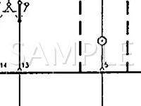 1992 Saab 900  2.0 L4 GAS Wiring Diagram
