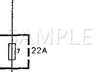 1993 Saab 900  2.0 L4 GAS Wiring Diagram