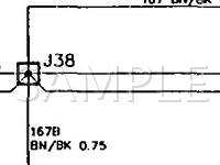 1993 Saab 900  2.0 L4 GAS Wiring Diagram