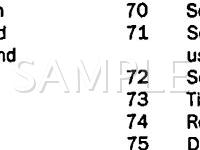 1993 Saab 900 Turbo Commemorative Edition 2.0 L4 GAS Wiring Diagram