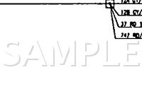 1994 Saab 9000 CDE 2.3 L4 GAS Wiring Diagram
