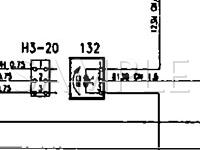 1994 Saab 9000 CSE 2.3 L4 GAS Wiring Diagram
