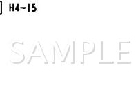 1994 Saab 9000 CDE 2.3 L4 GAS Wiring Diagram