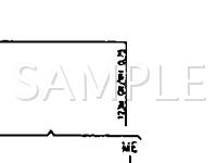1994 Saab 9000 CS 2.3 L4 GAS Wiring Diagram