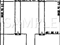 1994 Saab 9000 CD 2.3 L4 GAS Wiring Diagram
