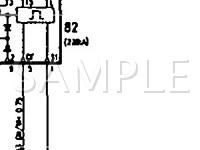 1994 Saab 9000 CDE 2.3 L4 GAS Wiring Diagram