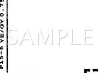 1994 Saab 900 S 2.1 L4 GAS Wiring Diagram