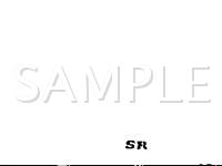 1994 Saab 900 Turbo Commemorative Edition 2.0 L4 GAS Wiring Diagram