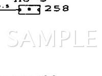 1994 Saab 900 SE 2.5 V6 GAS Wiring Diagram