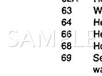 1995 Saab 900 SE Turbo 2.0 L4 GAS Wiring Diagram