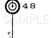 1995 Saab 900 S 2.3 L4 GAS Wiring Diagram