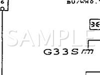 1995 Saab 900 S 2.3 L4 GAS Wiring Diagram