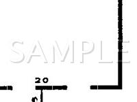 1995 Saab 900 S 2.3 L4 GAS Wiring Diagram