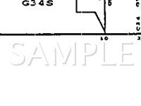 1995 Saab 900 SE 2.5 V6 GAS Wiring Diagram