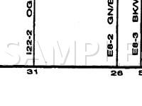 1996 Saab 900 SE Turbo 2.0 L4 GAS Wiring Diagram
