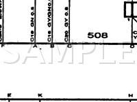 1996 Saab 900 S 2.3 L4 GAS Wiring Diagram