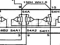 1997 Saab 9000 Aero 2.3 L4 GAS Wiring Diagram