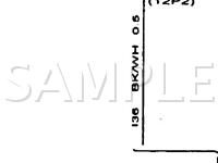 1997 Saab 900 S 2.3 L4 GAS Wiring Diagram