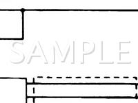 1999 Subaru Legacy  2.2 H4 GAS Wiring Diagram