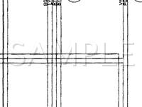 2000 Subaru Legacy  2.5 H4 GAS Wiring Diagram