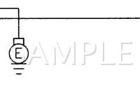 2000 Subaru Impreza  2.2 H4 GAS Wiring Diagram