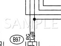 2000 Subaru Impreza RS 2.5 H4 GAS Wiring Diagram