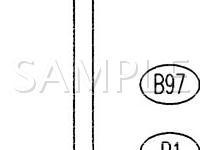 2000 Subaru Impreza Outback 2.2 H4 GAS Wiring Diagram