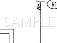 2000 Subaru Legacy  2.5 H4 GAS Wiring Diagram