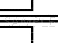2001 Subaru Outback  2.5 H4 GAS Wiring Diagram