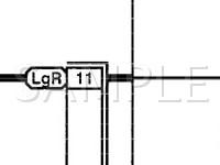 2001 Subaru Legacy  2.5 H4 GAS Wiring Diagram