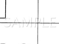 2000 Subaru Forester  2.5 H4 GAS Wiring Diagram