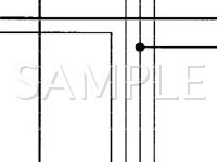 2001 Subaru Forester  2.5 H4 GAS Wiring Diagram