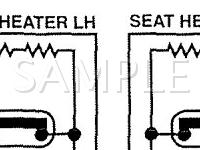 2003 Subaru Forester X 2.5 H4 GAS Wiring Diagram