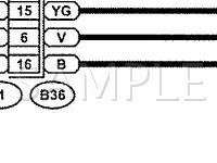 2003 Subaru Impreza TS 2.5 H4 GAS Wiring Diagram