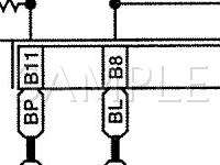 2003 Subaru Impreza WRX 2.0 H4 GAS Wiring Diagram