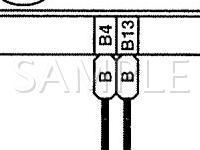 2003 Subaru Impreza RS 2.5 H4 GAS Wiring Diagram