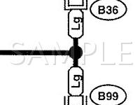 2004 Subaru Impreza WRX 2.0 H4 GAS Wiring Diagram