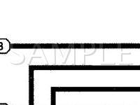 2004 Subaru Impreza WRX 2.0 H4 GAS Wiring Diagram