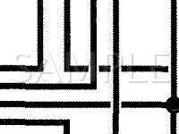 2003 Subaru Baja  2.5 H4 GAS Wiring Diagram