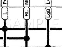 2003 Subaru Baja  2.5 H4 GAS Wiring Diagram