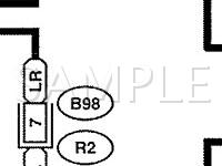 2004 Subaru Legacy  2.5 H4 GAS Wiring Diagram