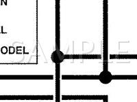 2003 Subaru Baja  2.5 H4 GAS Wiring Diagram