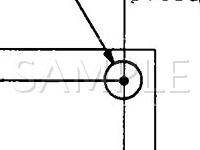 1990 Subaru Loyale RS 1.8 H4 GAS Wiring Diagram
